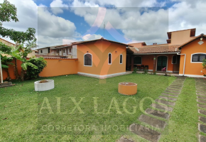 CASA LINEAR NO CONDOMÍNIO ORLA 500, TAMOIOS.