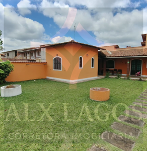 CASA LINEAR NO CONDOMÍNIO ORLA 500, TAMOIOS.