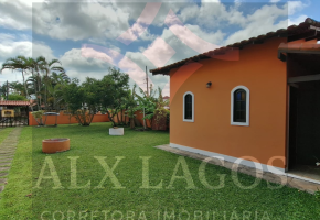CASA LINEAR NO CONDOMÍNIO ORLA 500, TAMOIOS.
